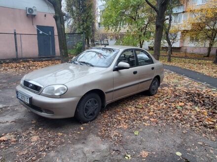 Серый Дэу Сенс, объемом двигателя 1.3 л и пробегом 130 тыс. км за 2500 $, фото 1 на Automoto.ua