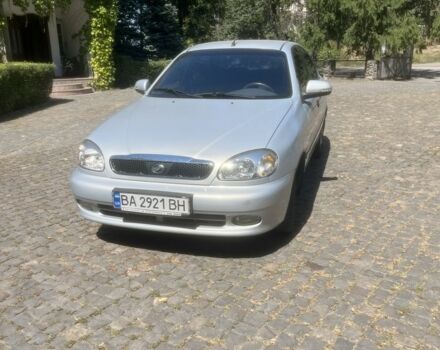Серый Дэу Сенс, объемом двигателя 1.3 л и пробегом 130 тыс. км за 2805 $, фото 1 на Automoto.ua