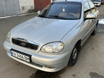 Серый Дэу Сенс, объемом двигателя 1.5 л и пробегом 130 тыс. км за 3800 $, фото 1 на Automoto.ua