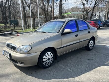 Серый Дэу Сенс, объемом двигателя 1.4 л и пробегом 153 тыс. км за 3555 $, фото 1 на Automoto.ua