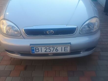 Сірий Деу Сенс, об'ємом двигуна 1.3 л та пробігом 102 тис. км за 2550 $, фото 1 на Automoto.ua