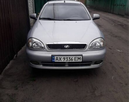 Серый Дэу Сенс, объемом двигателя 1.3 л и пробегом 72 тыс. км за 3400 $, фото 1 на Automoto.ua