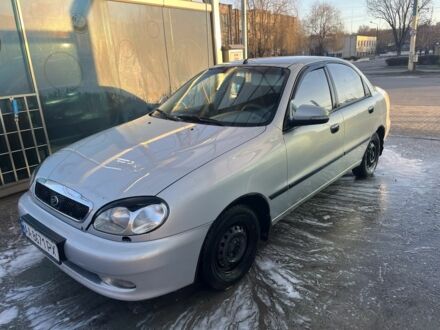 Сірий Деу Сенс, об'ємом двигуна 1.3 л та пробігом 98 тис. км за 2800 $, фото 1 на Automoto.ua