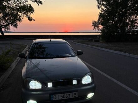 Сірий Деу Сенс, об'ємом двигуна 1.3 л та пробігом 255 тис. км за 3000 $, фото 1 на Automoto.ua