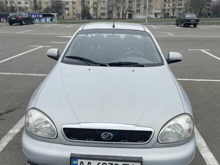 Сірий Деу Сенс, об'ємом двигуна 1.3 л та пробігом 152 тис. км за 2900 $, фото 1 на Automoto.ua