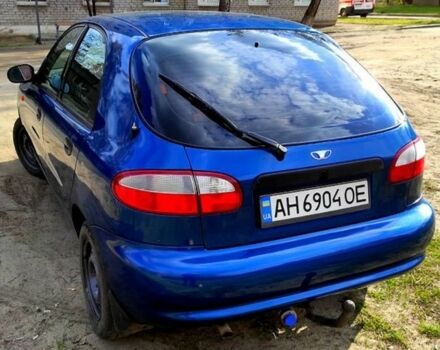 Синий Дэу Сенс, объемом двигателя 0 л и пробегом 272 тыс. км за 2800 $, фото 3 на Automoto.ua
