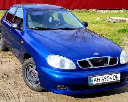 Синий Дэу Сенс, объемом двигателя 0 л и пробегом 272 тыс. км за 2800 $, фото 1 на Automoto.ua