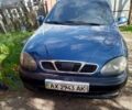 Синий Дэу Сенс, объемом двигателя 1.6 л и пробегом 220 тыс. км за 1000 $, фото 1 на Automoto.ua