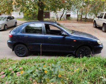 Дэу Сенс 2003 в Запорожье на Automoto.ua Синий Дэу Сенс, объемом двигателя 1.5 л и пробегом 385 тыс. км за 2500 $, фото 1 на Automoto.ua