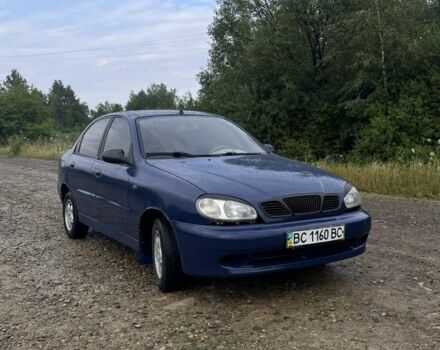 Синий Дэу Сенс, объемом двигателя 1.5 л и пробегом 450 тыс. км за 2000 $, фото 1 на Automoto.ua