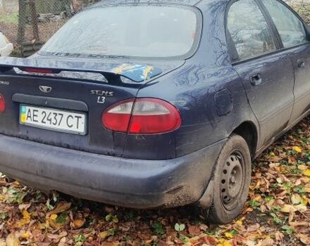 Синій Деу Сенс, об'ємом двигуна 0 л та пробігом 276 тис. км за 1100 $, фото 4 на Automoto.ua
