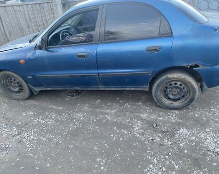 Синий Дэу Сенс, объемом двигателя 5 л и пробегом 300 тыс. км за 570 $, фото 2 на Automoto.ua