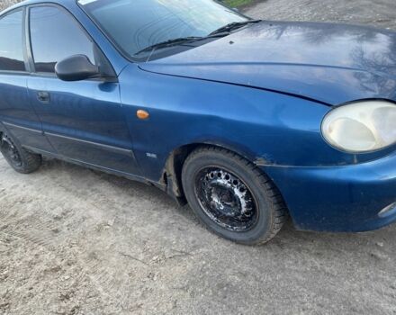 Синий Дэу Сенс, объемом двигателя 5 л и пробегом 300 тыс. км за 570 $, фото 1 на Automoto.ua