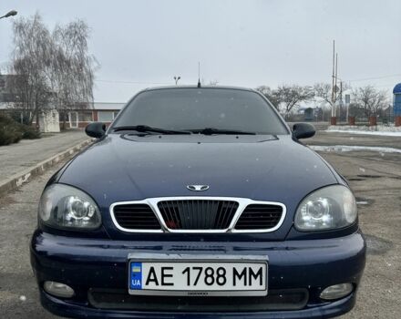 Синий Дэу Сенс, объемом двигателя 1.5 л и пробегом 200 тыс. км за 3300 $, фото 1 на Automoto.ua