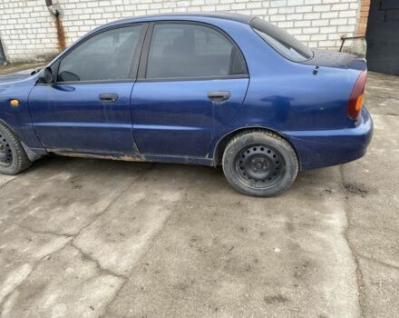 Синий Дэу Сенс, объемом двигателя 1.5 л и пробегом 2 тыс. км за 850 $, фото 5 на Automoto.ua