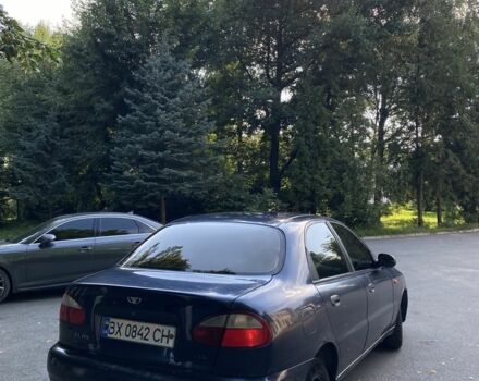Синий Дэу Сенс, объемом двигателя 1.3 л и пробегом 265 тыс. км за 1700 $, фото 4 на Automoto.ua