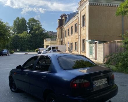 Синий Дэу Сенс, объемом двигателя 1.3 л и пробегом 265 тыс. км за 1700 $, фото 3 на Automoto.ua