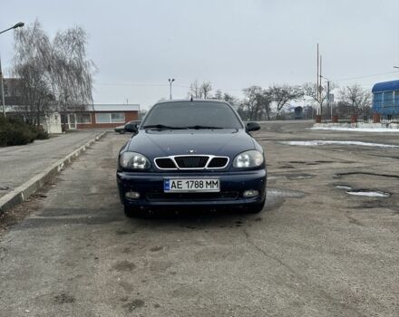 Синий Дэу Сенс, объемом двигателя 1.5 л и пробегом 200 тыс. км за 3300 $, фото 2 на Automoto.ua