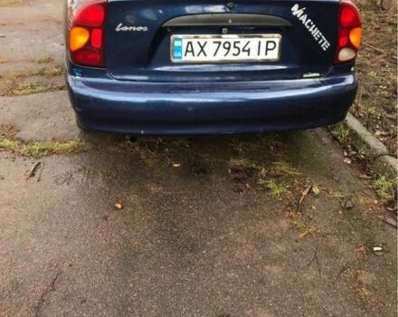 Синий Дэу Сенс, объемом двигателя 1.5 л и пробегом 2 тыс. км за 850 $, фото 1 на Automoto.ua