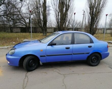 Синій Деу Сенс, об'ємом двигуна 1.3 л та пробігом 250 тис. км за 1700 $, фото 1 на Automoto.ua