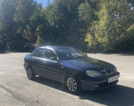 Дэу Сенс 2005 в Переяславе-Хмельницком на Automoto.ua Синий Дэу Сенс, объемом двигателя 1.5 л и пробегом 246 тыс. км за 2999 $, фото 4 на Automoto.ua