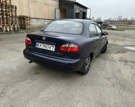 Синій Деу Сенс, об'ємом двигуна 1.5 л та пробігом 185 тис. км за 1400 $, фото 4 на Automoto.ua