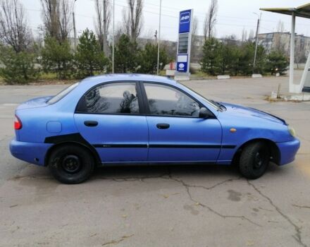 Синій Деу Сенс, об'ємом двигуна 1.3 л та пробігом 250 тис. км за 1700 $, фото 3 на Automoto.ua