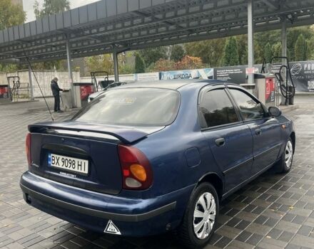 Синій Деу Сенс, об'ємом двигуна 1.5 л та пробігом 280 тис. км за 1800 $, фото 2 на Automoto.ua