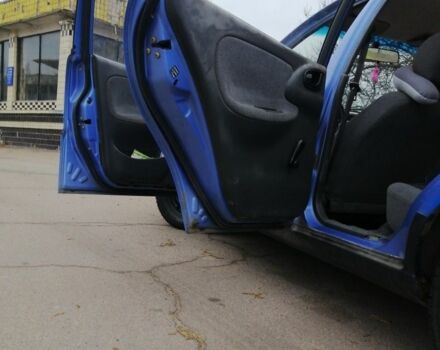 Синій Деу Сенс, об'ємом двигуна 1.3 л та пробігом 250 тис. км за 1700 $, фото 6 на Automoto.ua