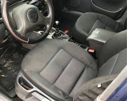 Синий Дэу Сенс, объемом двигателя 1.5 л и пробегом 2 тыс. км за 850 $, фото 2 на Automoto.ua