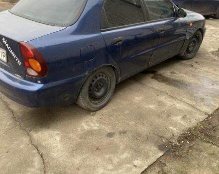 Синий Дэу Сенс, объемом двигателя 1.5 л и пробегом 2 тыс. км за 850 $, фото 6 на Automoto.ua