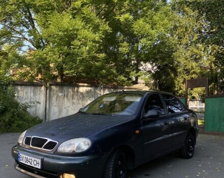 Синий Дэу Сенс, объемом двигателя 1.3 л и пробегом 265 тыс. км за 1700 $, фото 1 на Automoto.ua