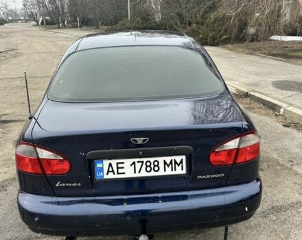 Синий Дэу Сенс, объемом двигателя 1.5 л и пробегом 200 тыс. км за 3300 $, фото 5 на Automoto.ua