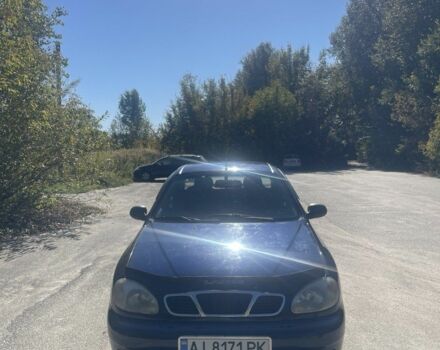 Дэу Сенс 2005 в Переяславе-Хмельницком на Automoto.ua Синий Дэу Сенс, объемом двигателя 1.5 л и пробегом 246 тыс. км за 2999 $, фото 6 на Automoto.ua