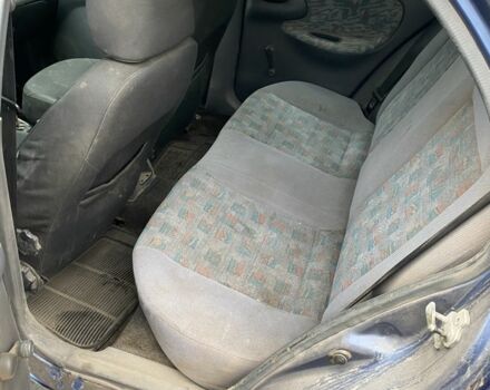 Синий Дэу Сенс, объемом двигателя 1.5 л и пробегом 2 тыс. км за 850 $, фото 3 на Automoto.ua