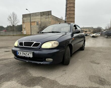 Синій Деу Сенс, об'ємом двигуна 1.5 л та пробігом 185 тис. км за 1400 $, фото 1 на Automoto.ua