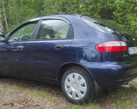 Синий Дэу Сенс, объемом двигателя 1.5 л и пробегом 277 тыс. км за 3300 $, фото 4 на Automoto.ua