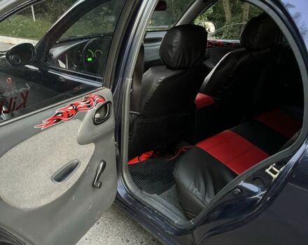 Синій Деу Сенс, об'ємом двигуна 1.5 л та пробігом 90 тис. км за 1600 $, фото 4 на Automoto.ua