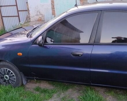 Дэу Сенс 2006 в Бару на Automoto.ua Синий Дэу Сенс, объемом двигателя 1.5 л и пробегом 180 тыс. км за 1700 $, фото 3 на Automoto.ua