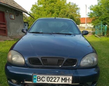 Синий Дэу Сенс, объемом двигателя 1.5 л и пробегом 296 тыс. км за 1350 $, фото 4 на Automoto.ua