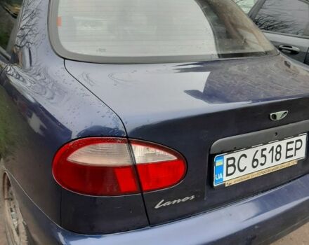Синий Дэу Сенс, объемом двигателя 1.5 л и пробегом 297 тыс. км за 1750 $, фото 1 на Automoto.ua