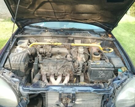 Синий Дэу Сенс, объемом двигателя 1.5 л и пробегом 296 тыс. км за 1350 $, фото 8 на Automoto.ua