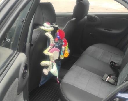 Синий Дэу Сенс, объемом двигателя 1.5 л и пробегом 277 тыс. км за 3300 $, фото 12 на Automoto.ua