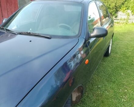 Синий Дэу Сенс, объемом двигателя 1.5 л и пробегом 296 тыс. км за 1350 $, фото 3 на Automoto.ua