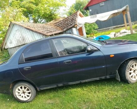 Синий Дэу Сенс, объемом двигателя 1.5 л и пробегом 296 тыс. км за 1350 $, фото 6 на Automoto.ua