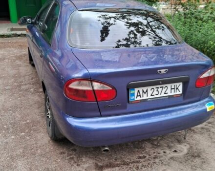 Синий Дэу Сенс, объемом двигателя 1.3 л и пробегом 199 тыс. км за 2300 $, фото 6 на Automoto.ua