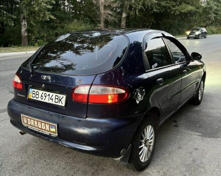 Синій Деу Сенс, об'ємом двигуна 1.5 л та пробігом 90 тис. км за 1600 $, фото 9 на Automoto.ua