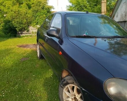 Синий Дэу Сенс, объемом двигателя 1.5 л и пробегом 296 тыс. км за 1350 $, фото 5 на Automoto.ua