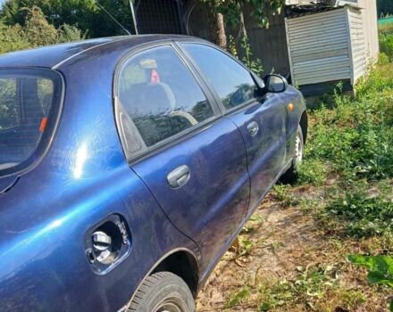 Синий Дэу Сенс, объемом двигателя 1.3 л и пробегом 130 тыс. км за 1488 $, фото 4 на Automoto.ua
