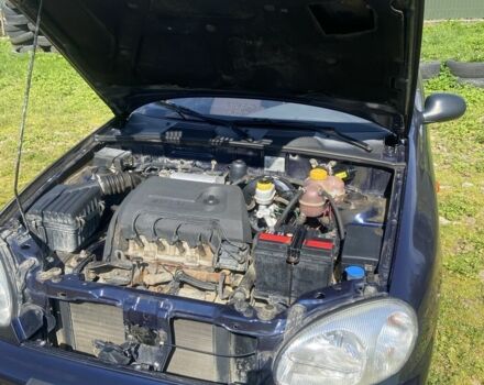 Синий Дэу Сенс, объемом двигателя 1.3 л и пробегом 131 тыс. км за 1300 $, фото 1 на Automoto.ua